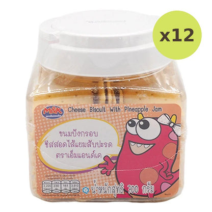 M&K ARO Cheese Pineapple 700GX1