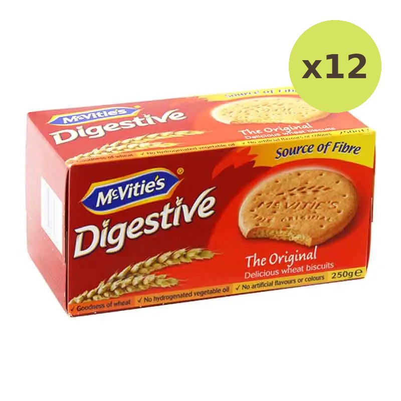 Mcvities Digestive Original Biscuit 250g