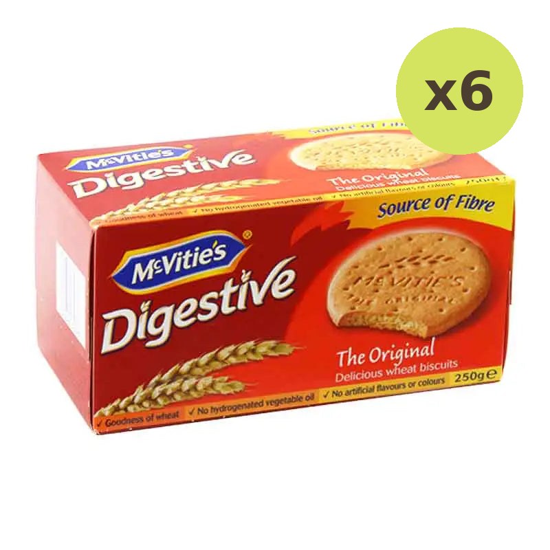 Mcvities Digestive Original Biscuit 250g
