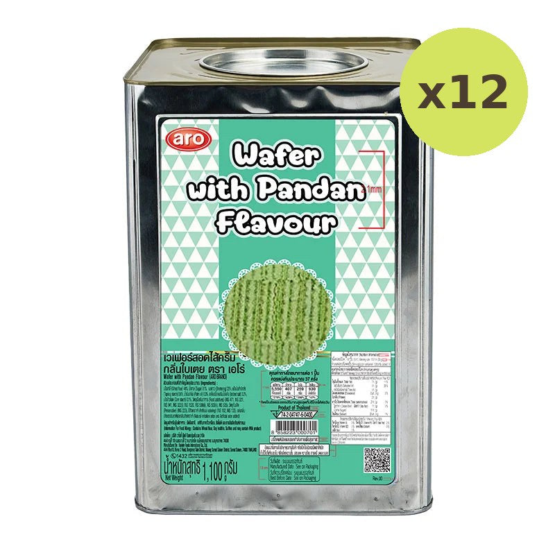 ARO Wafer With Pandan 1.1kg