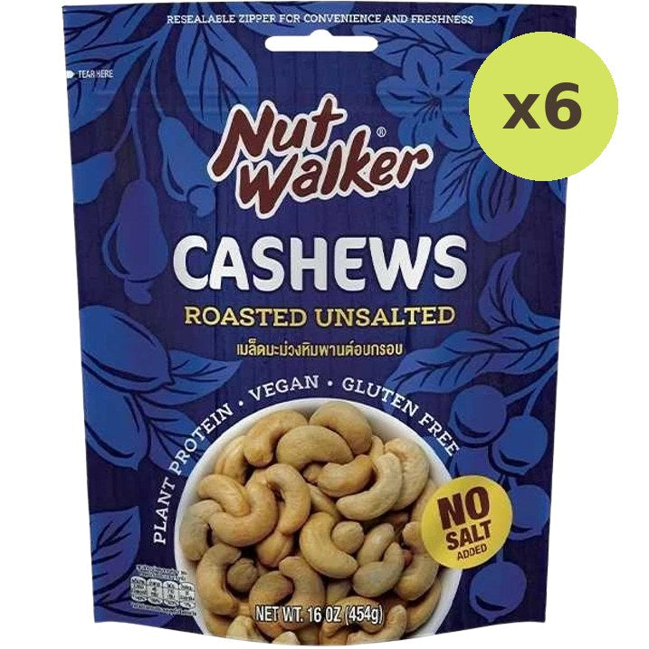 Nut Walker Roasted Unsalted Cashew Nuts