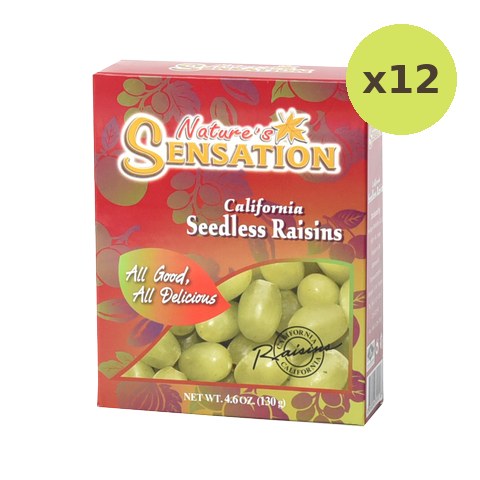 Nature's Sensation Raisins