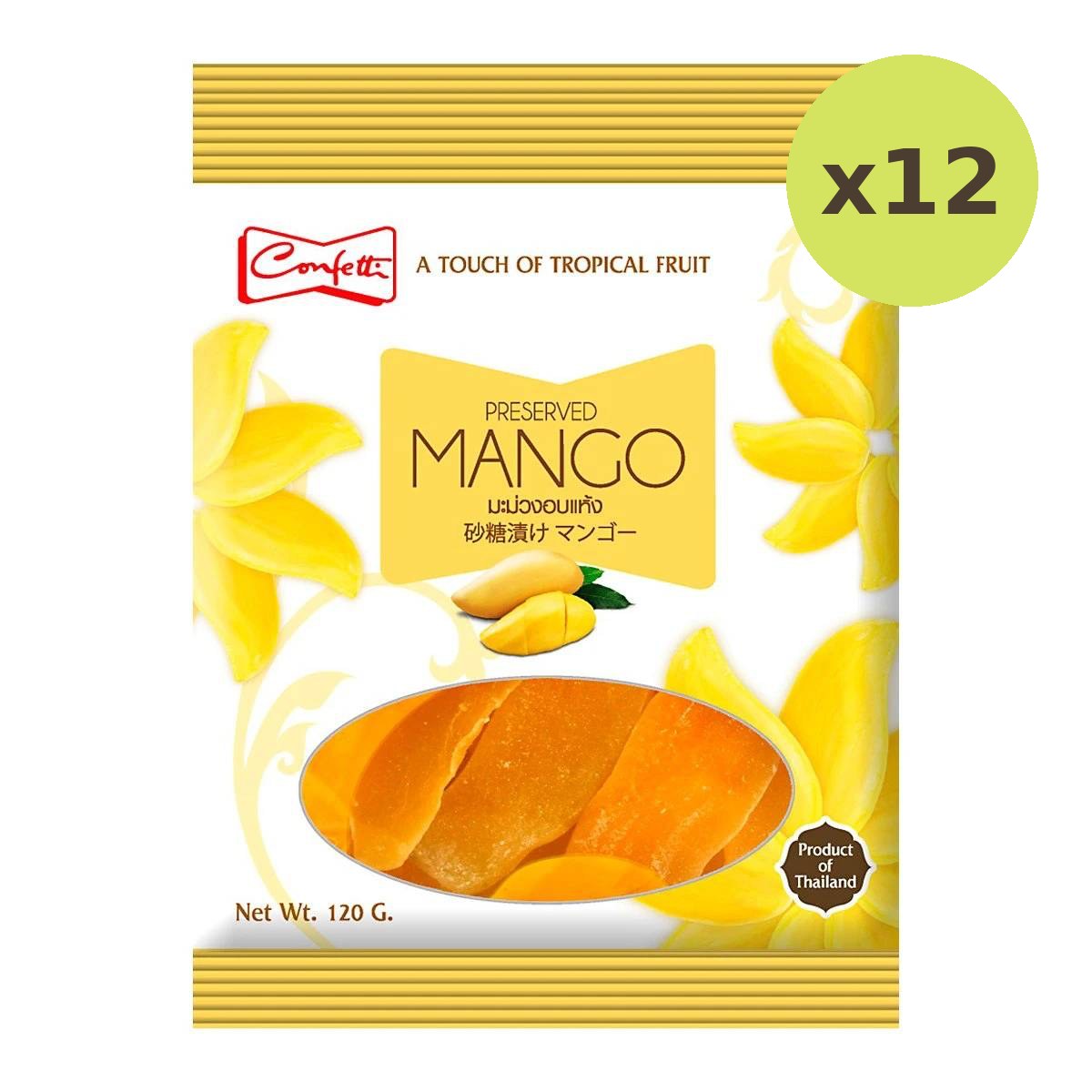 Confetti Dry Fruit Mango