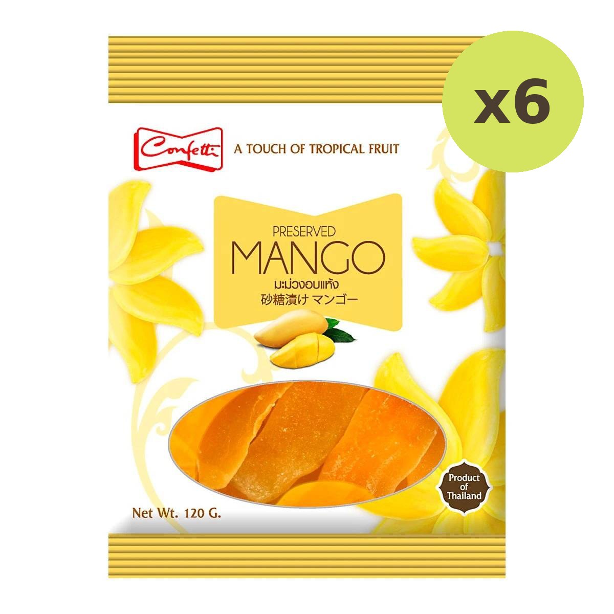 Confetti Dry Fruit Mango