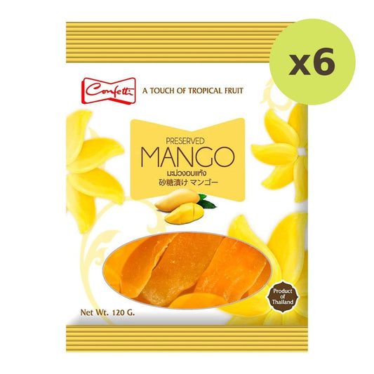 Confetti Dry Fruit Mango