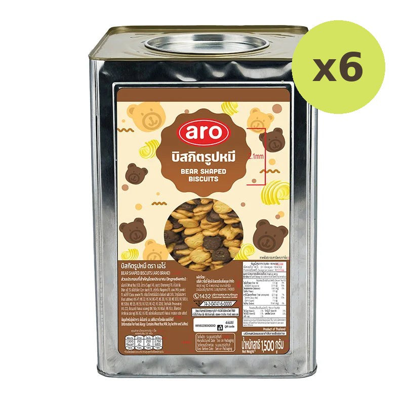 ARO Bear Biscuits 1.5kg