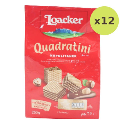 Loacker Wafer Halzanut 250g