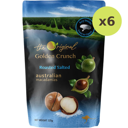 The Original Roasted Salted Golden Crunch Macadamias