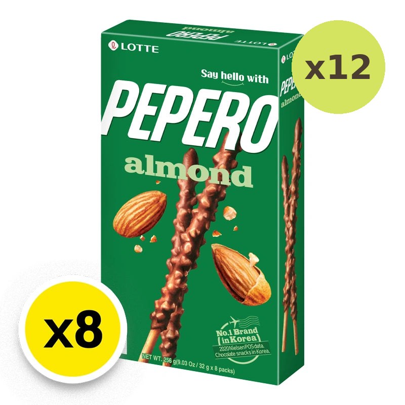 Lotte Almond Pepero BB X8X1 32g