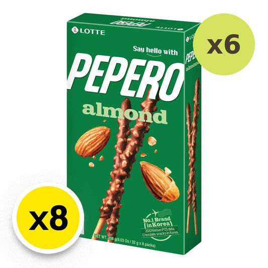 Lotte Almond Pepero BB X8X1 32g