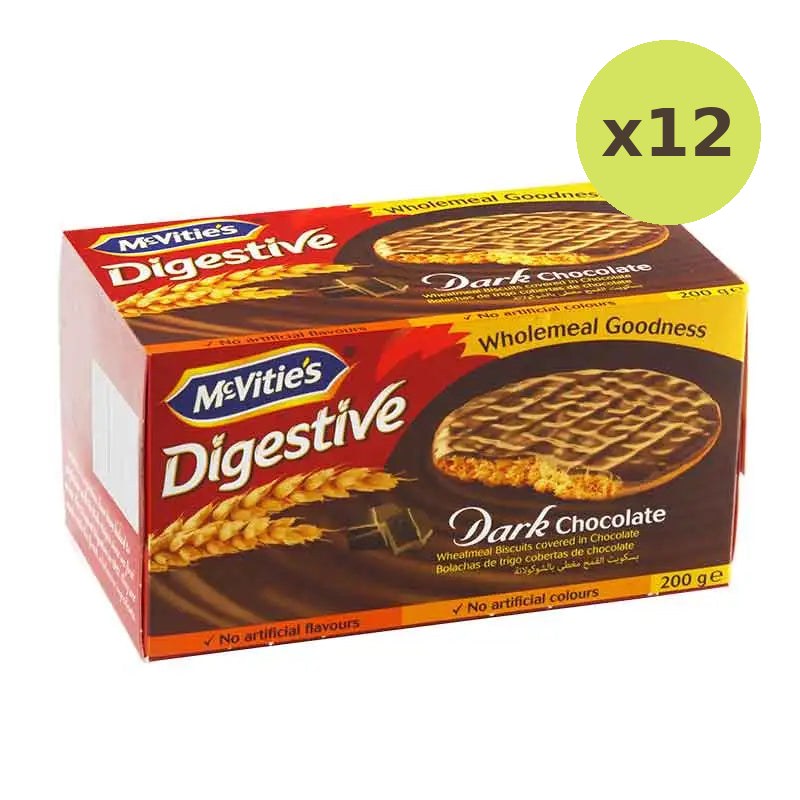 Mcvities Digestive Dark Chocolate Biscuit 200g