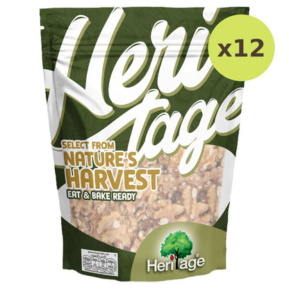 Heritage Dry Roasted Walnuts