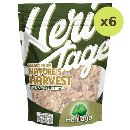 Heritage Dry Roasted Walnuts