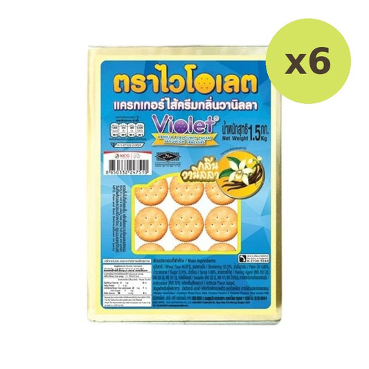 Violet Cracker Vanilla 1.5kg