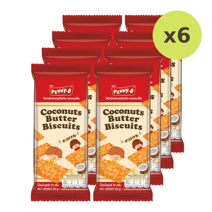 Pennyo Coconut Butter Biscuits X 92g