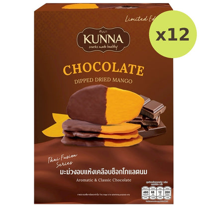Kunna Chocolate Dipped Dried Mango