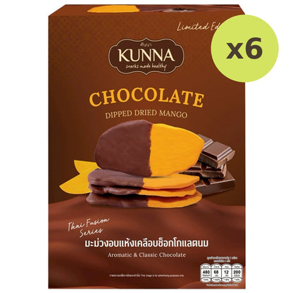 Kunna Chocolate Dipped Dried Mango