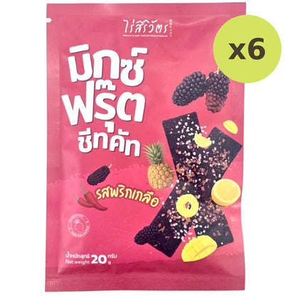 Rai Siriwat Mixed Fruit Sheet Cuts & Mulberry
