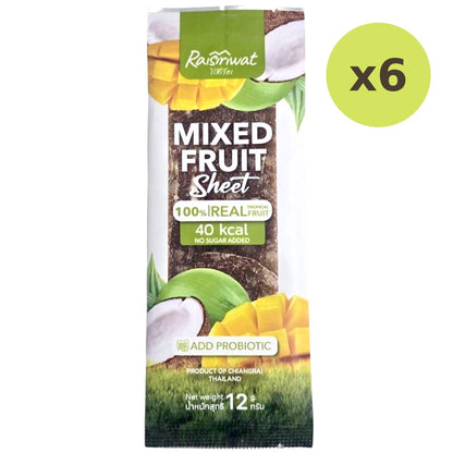 Rai Siriwat Mixed Fruit Sheet Mango & Coconut