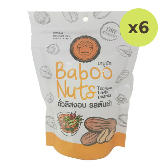 Baboo Nut Tomyam Flavour Peanut