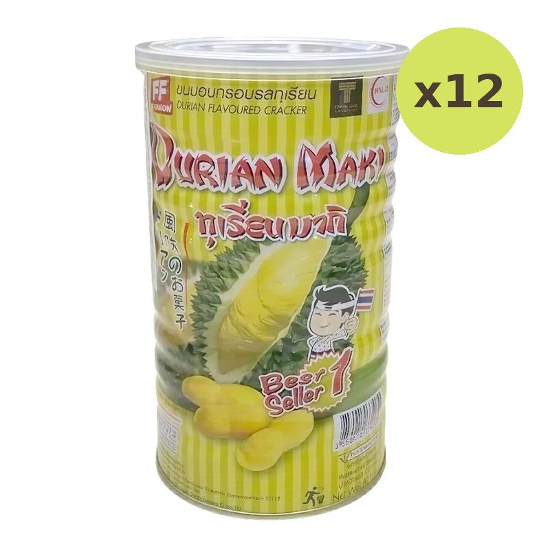 FF Durian Flavoured Cracker 110g