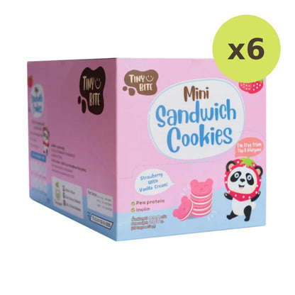 Tiny Bite Mini Sandwich Cookies