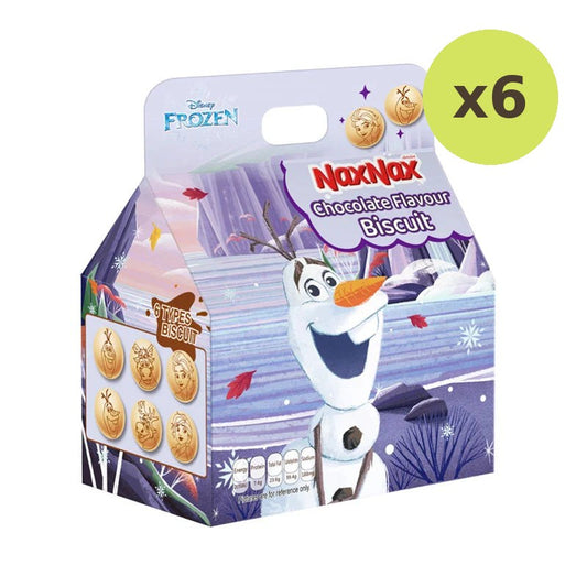 Naxnax Biscuit Cracker Chocolate 160g