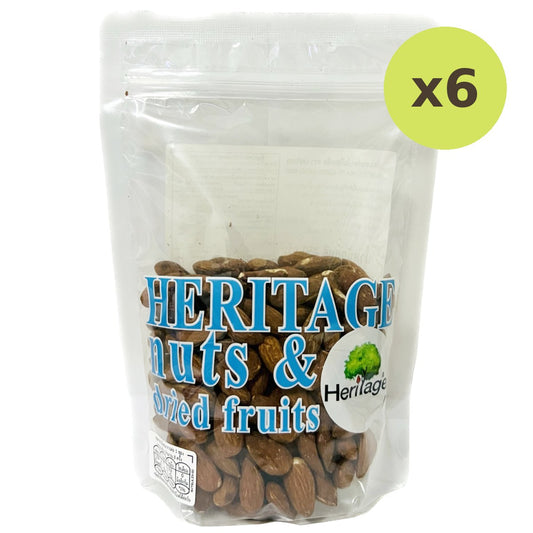 Heritage Roasted Unsalted Almonds
