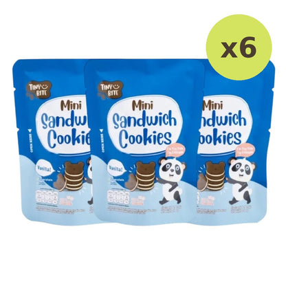 Tiny Bite Mini Sandwich Cookies