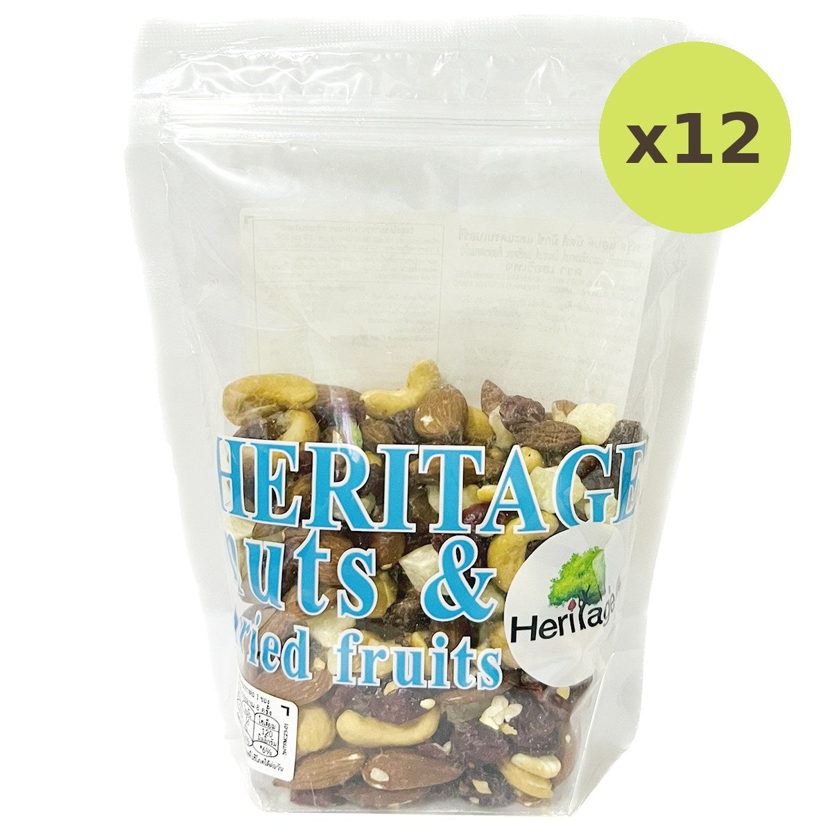 Heritage Fruit&Nuts With Cranberry