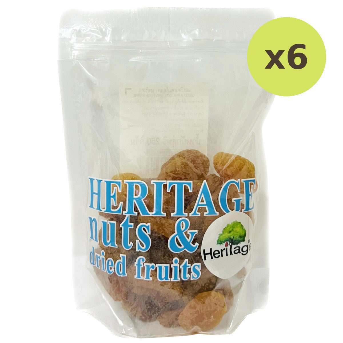 Heritage Dried Apricot