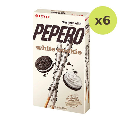 Lotte Pepero White Cookie 32g