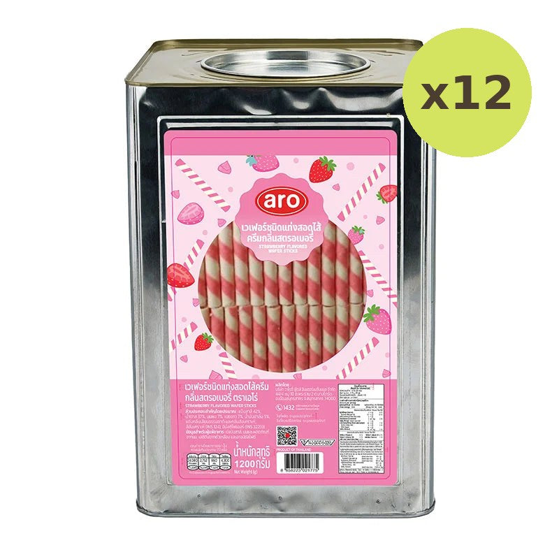 ARO Wafer Stick Strawberry 1.1kg