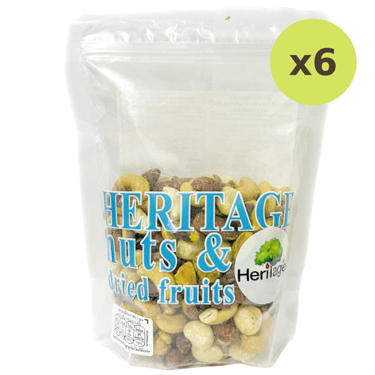 Heritage Mixed Nuts Natural