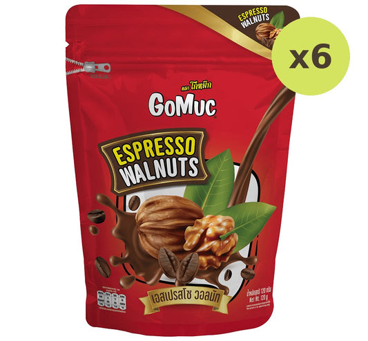 Gomuc Espresso Walnuts