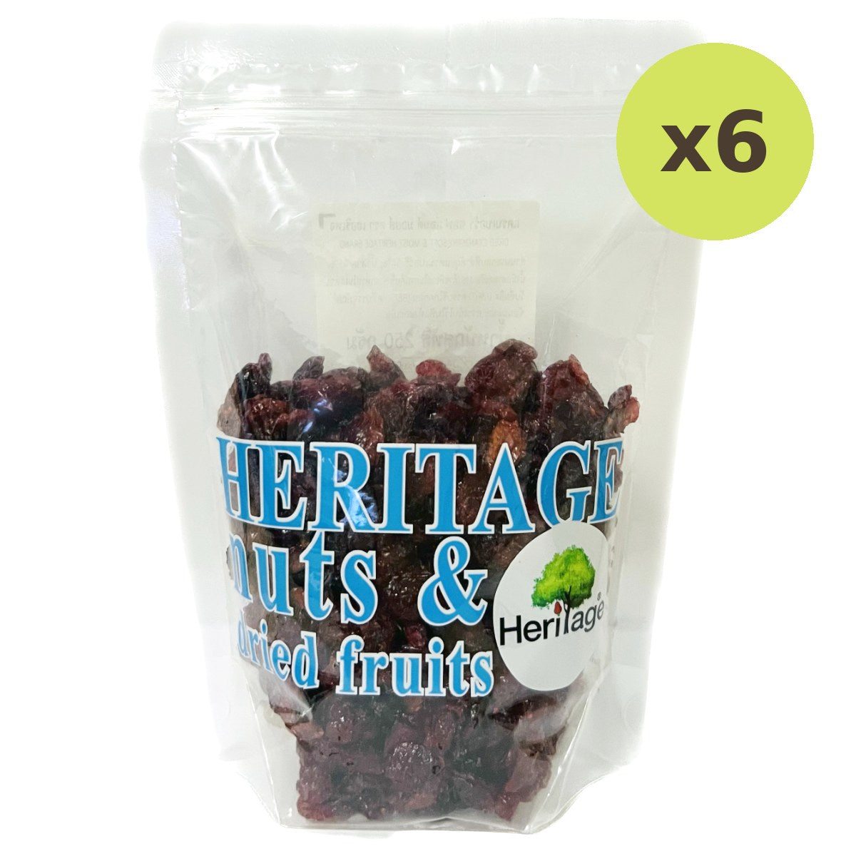 Heritage Soft&Moist Cranberry