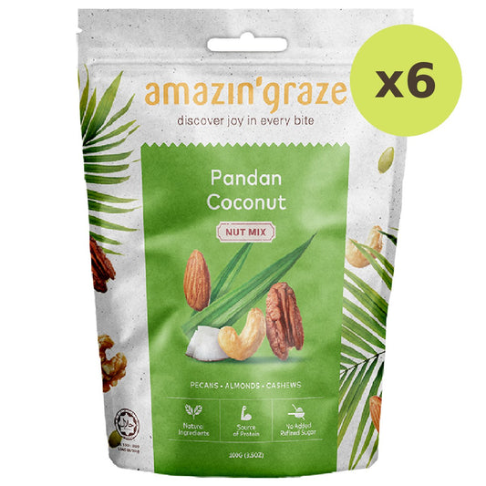 Amazin'Graze Pandan Coconut Nut Mix