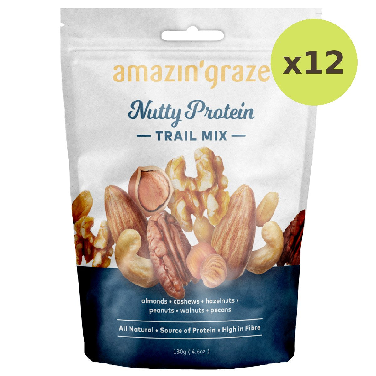 Amazin’graze Nutty Protein Trail Mix