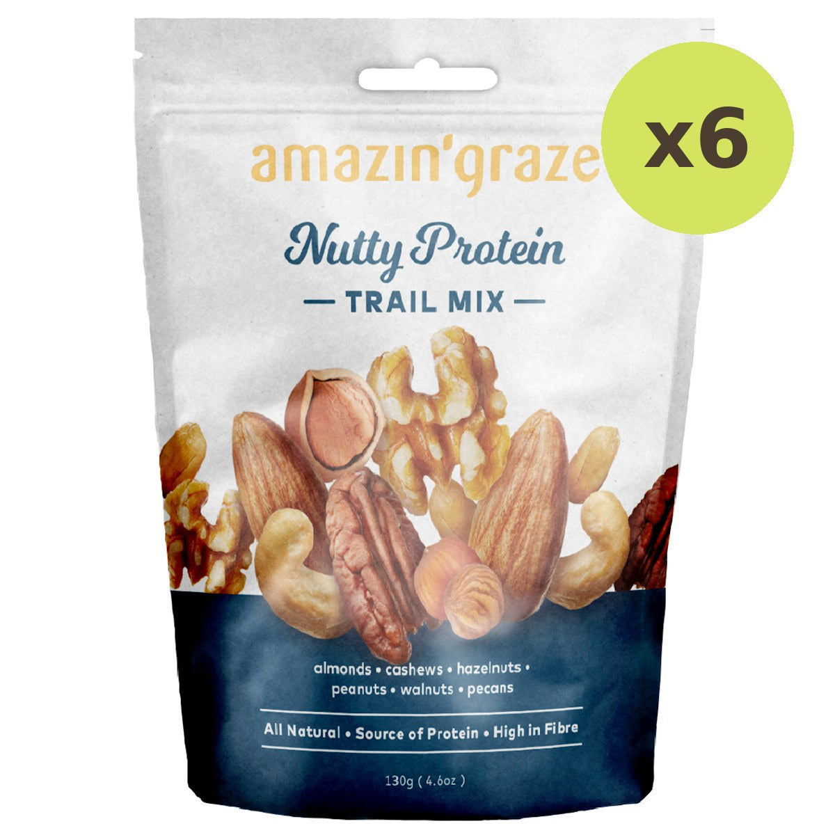 Amazin’graze Nutty Protein Trail Mix