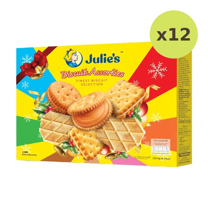 Julies Biscuit Assorties 192.5g