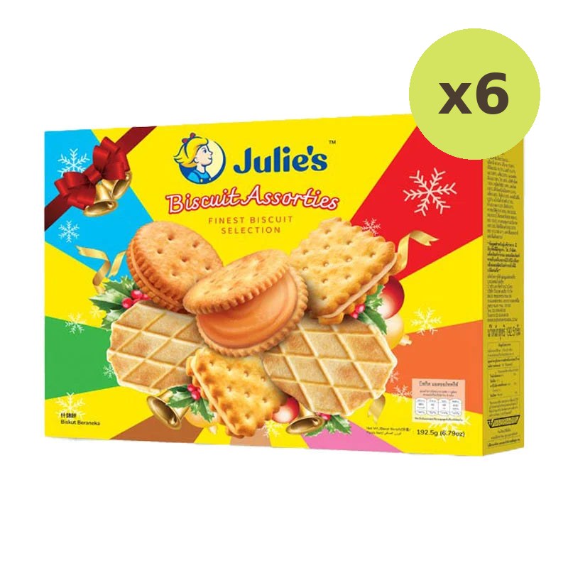 Julies Biscuit Assorties 192.5g