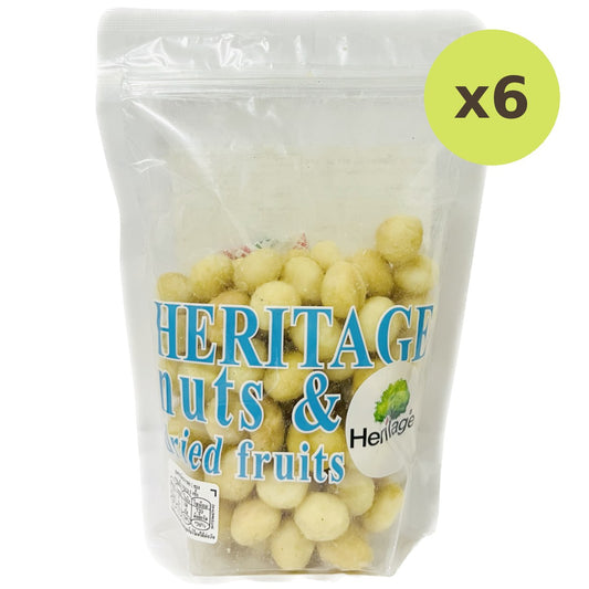 Heritage Roasted Salted Macadamia