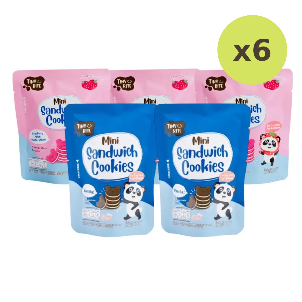 Tiny Bite Mini Sandwich Cookies