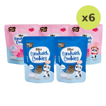 Tiny Bite Mini Sandwich Cookies