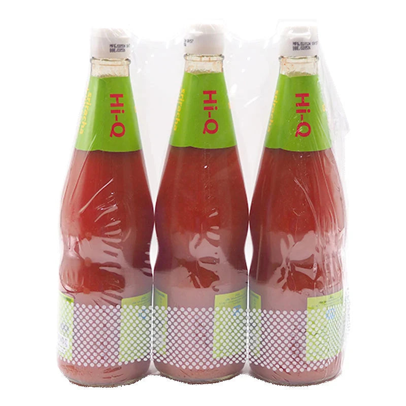 HI-Q Siracha Chili Sauce 670g x3