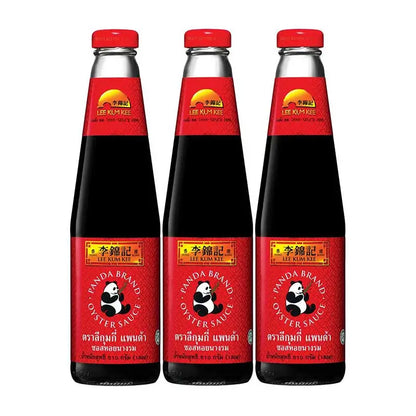 LEE KUM KEE Panda Oyster Sauce 510g x3