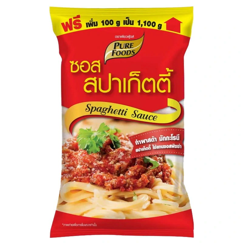 Pure Foods Spaghetti Sauce 1.1kg