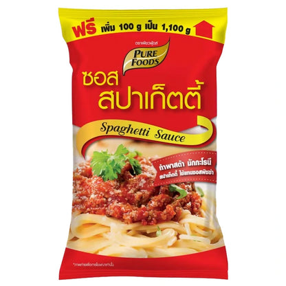 Pure Foods Spaghetti Sauce 1.1kg