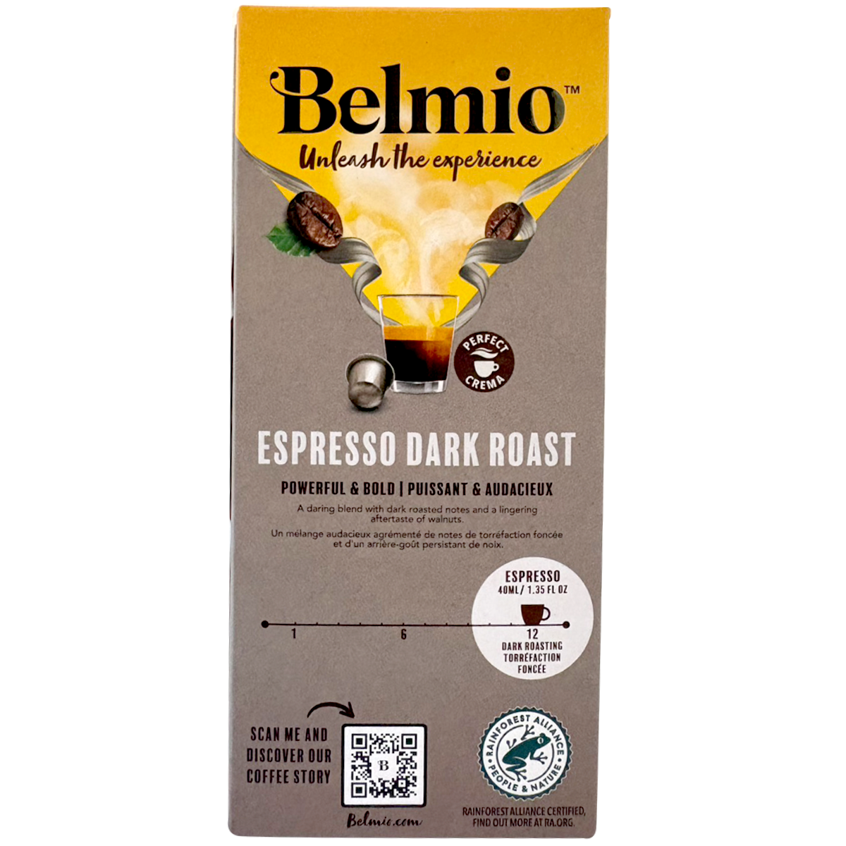 Belmio Espresso Dark Roast (10 Capsules)