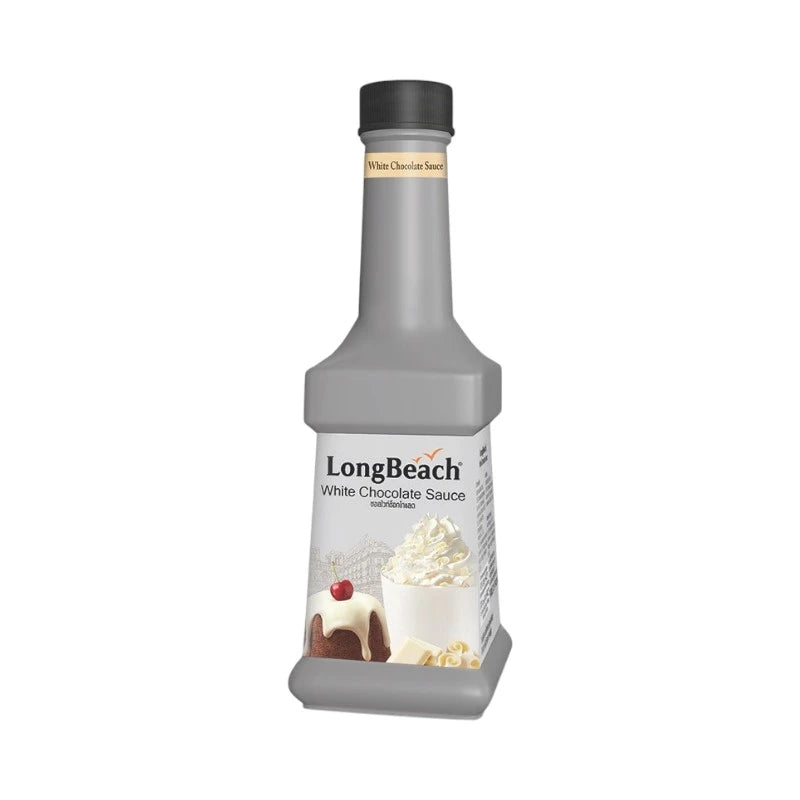 Longbeach White Chocolate Sauce Size 900ml